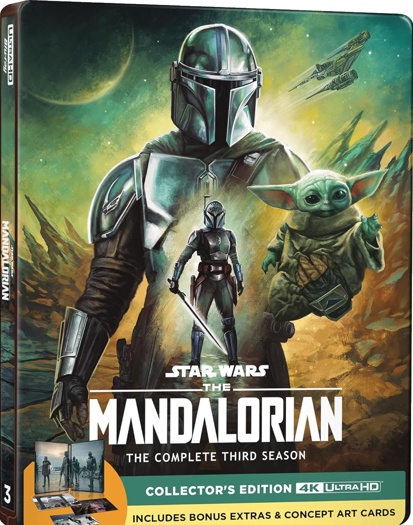 Season 3 4K Steelbook (2024)
