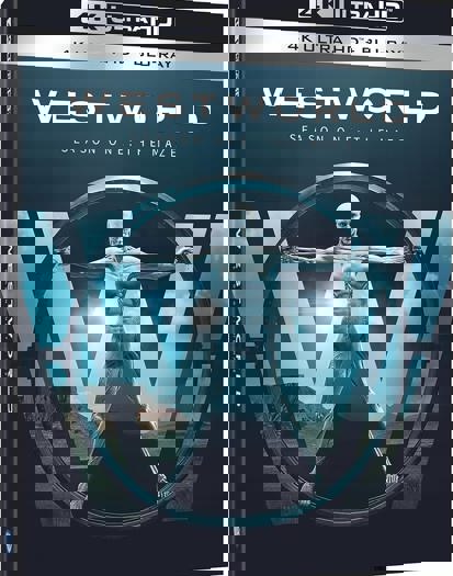 Westworld: The Complete Series 4K (2023)