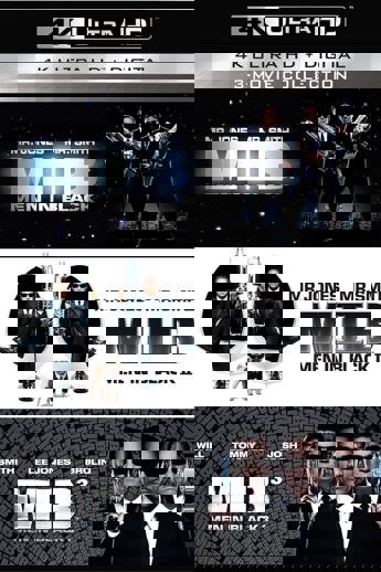 Men In Black 3 Movie Collection 4K