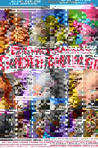 Dreamworks 10-Movie Collection