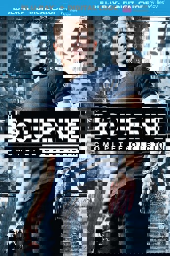 The Bourne Complete Collection